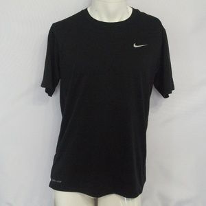 4/$20 Nike Dri-Fit Mens Large Black T Shirt